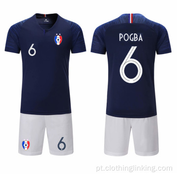 Cheap uniformes de camisas de futebol